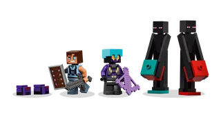 The Enderman Tower von LEGO – Produktfoto 6 von 12