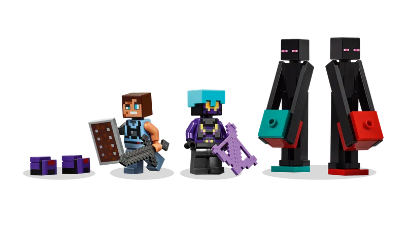 The Enderman Tower von LEGO – Produktfoto 6 von 12