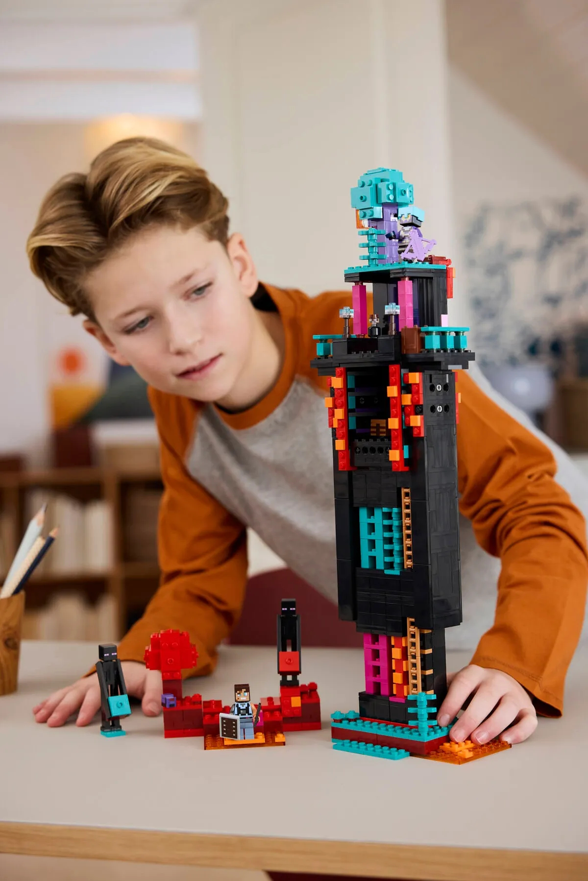 LEGO The Enderman Tower (21279) - Bild 8