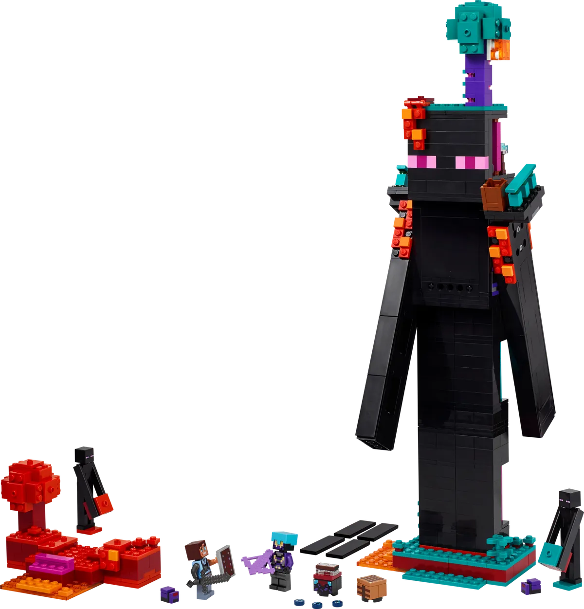 LEGO The Enderman Tower (21279)