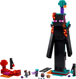 The Enderman Tower von LEGO – Produktfoto 1 von 12
