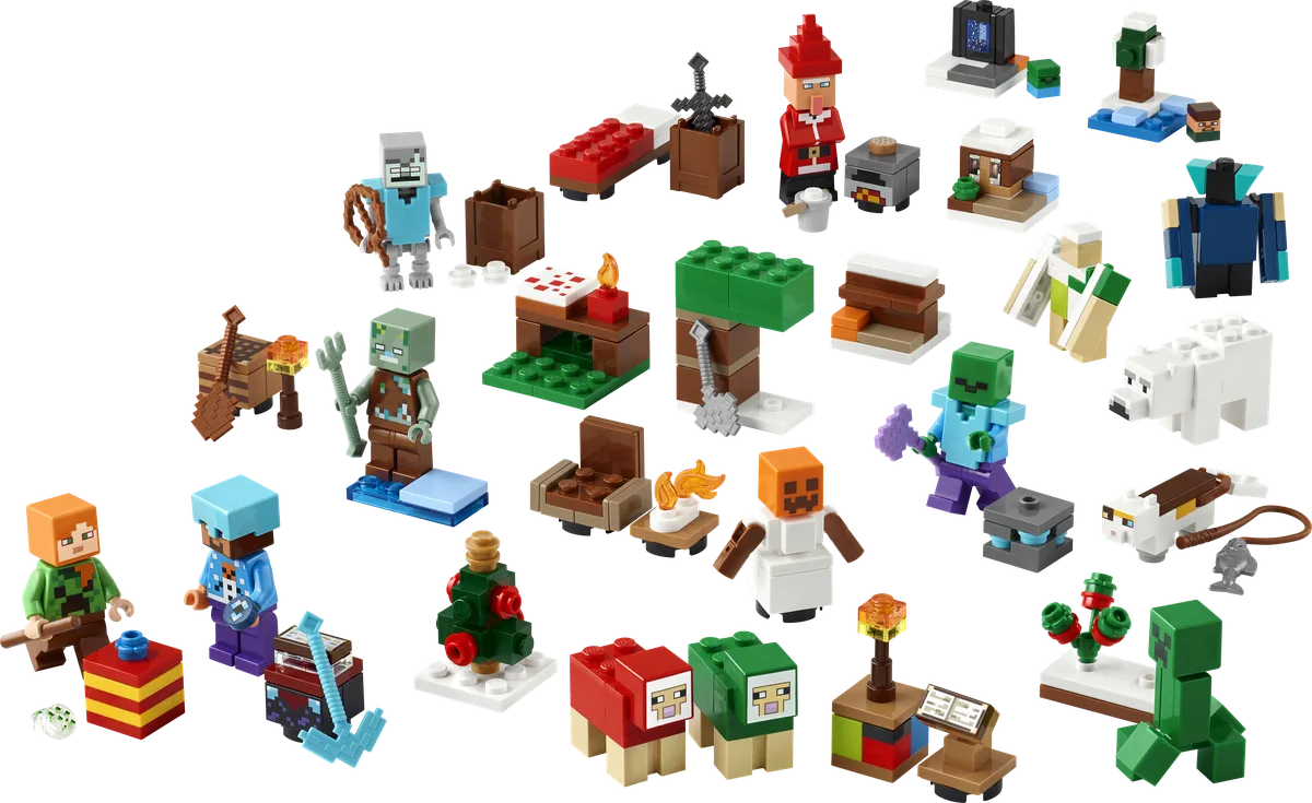 LEGO LEGO® Minecraft® Advent Calendar 2025 (21280) - Bild 1