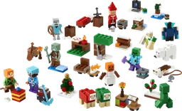 LEGO LEGO® Minecraft® Advent Calendar 2025 (21280) - afbeelding 1