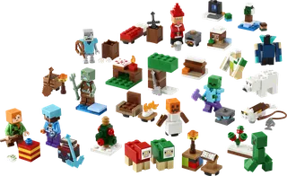 LEGO® Minecraft® Advent Calendar 2025 de LEGO – photo du produit 2 sur 7