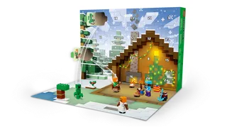 LEGO® Minecraft® Advent Calendar 2025 de LEGO – photo du produit 1 sur 7