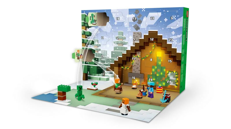 LEGO® Minecraft® Advent Calendar 2025