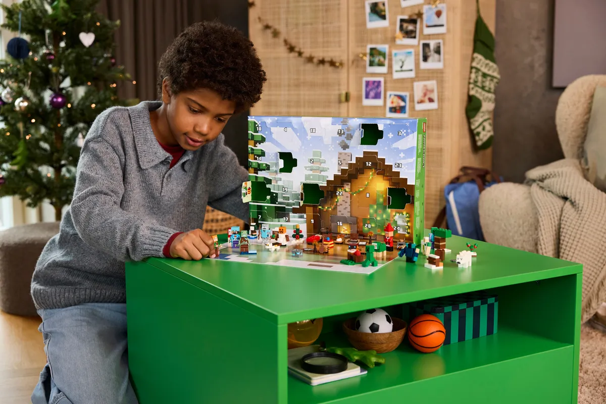 LEGO LEGO® Minecraft® Advent Calendar 2025 (21280) - Bild 2
