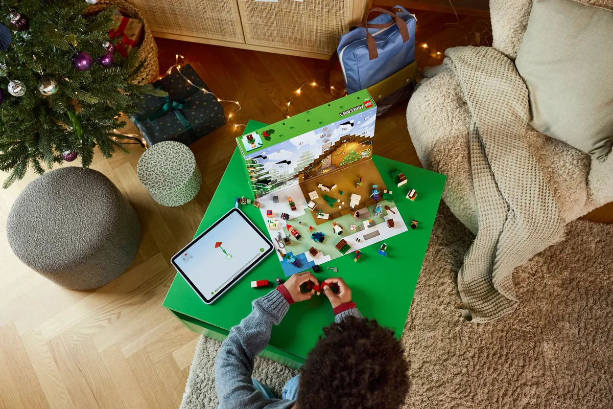 LEGO LEGO® Minecraft® Advent Calendar 2025 (21280) - Bild 3