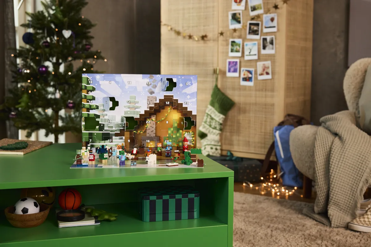 LEGO LEGO® Minecraft® Advent Calendar 2025 (21280) - Bild 4