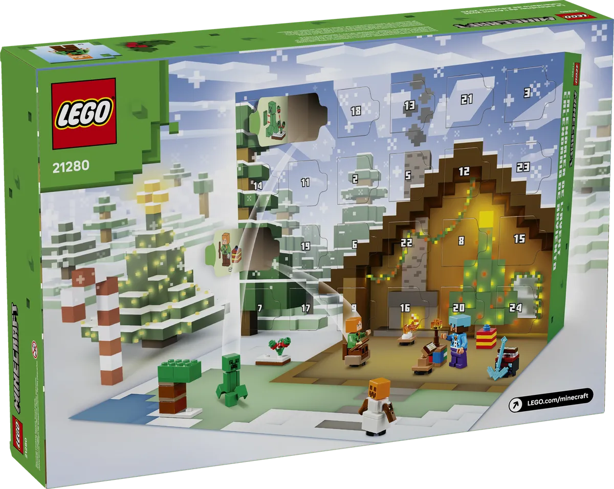 LEGO LEGO® Minecraft® Advent Calendar 2025 (21280) - Bild 6