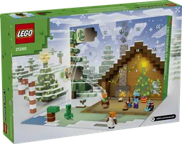 LEGO LEGO® Minecraft® Advent Calendar 2025 (21280) - afbeelding 6