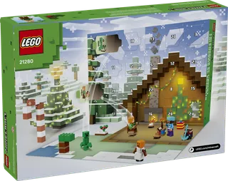 LEGO® Minecraft® Advent Calendar 2025 de LEGO – photo du produit 7 sur 7