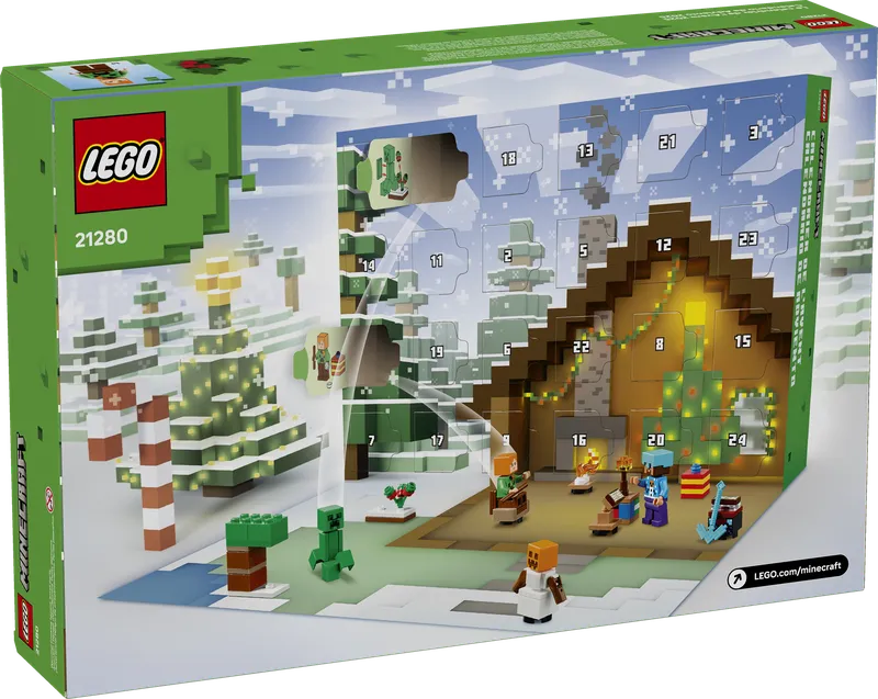 LEGO® Minecraft® Advent Calendar 2025 de LEGO – photo du produit 7 sur 7