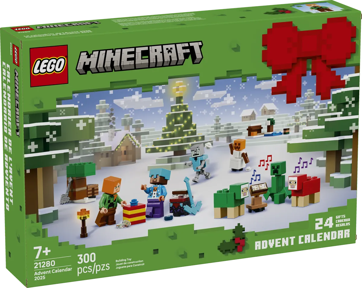 LEGO LEGO® Minecraft® Advent Calendar 2025 (21280) - Bild 5