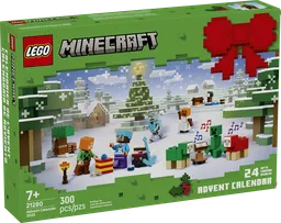 LEGO LEGO® Minecraft® Advent Calendar 2025 (21280) - afbeelding 5