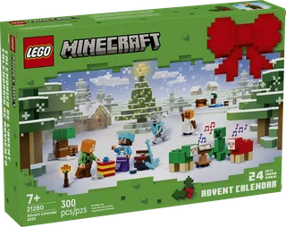 LEGO® Minecraft® Advent Calendar 2025 de LEGO – photo du produit 6 sur 7