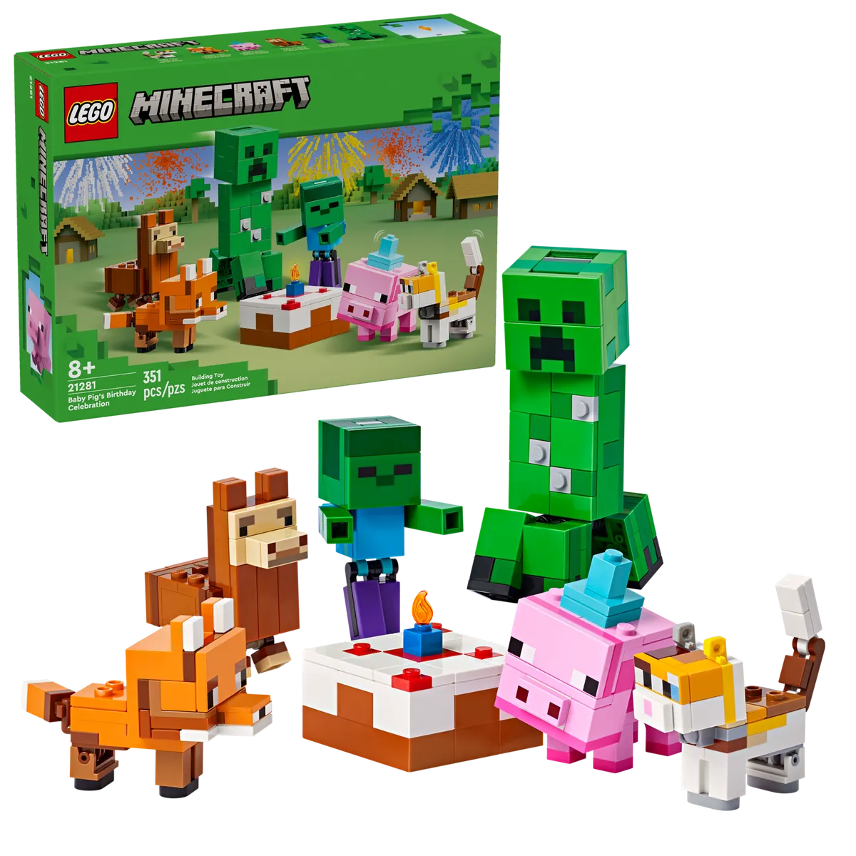 LEGO Baby Pig's Birthday Celebration (21281) - Bild 4