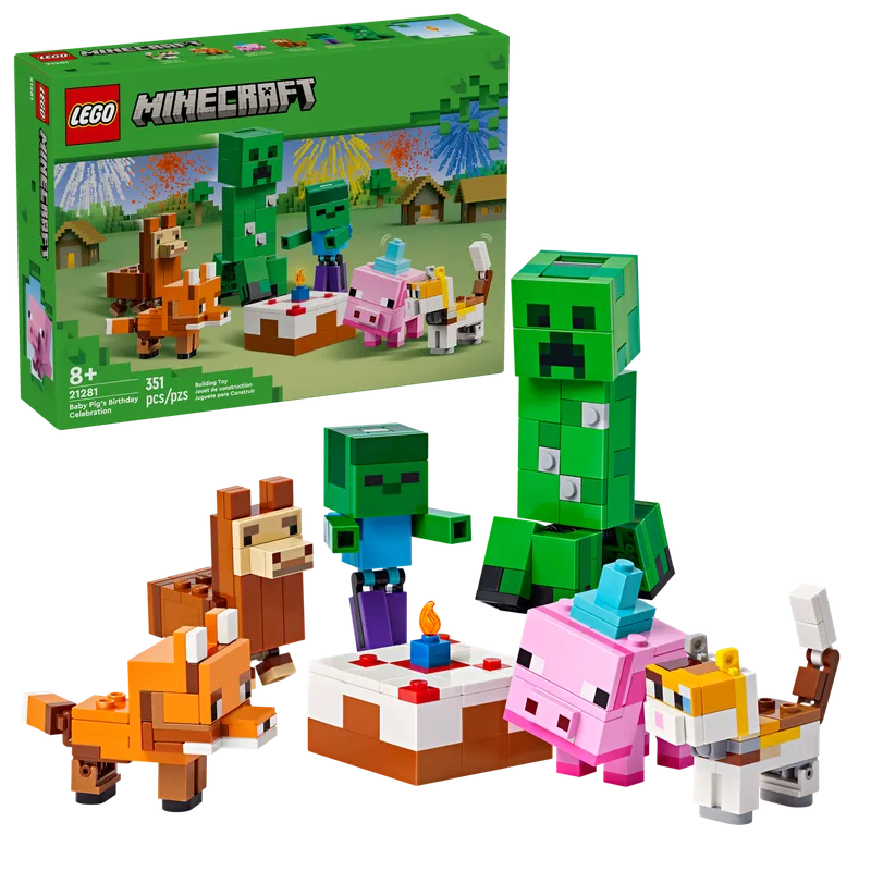 Baby Pig's Birthday Celebration by LEGO – product photo 2 of 8