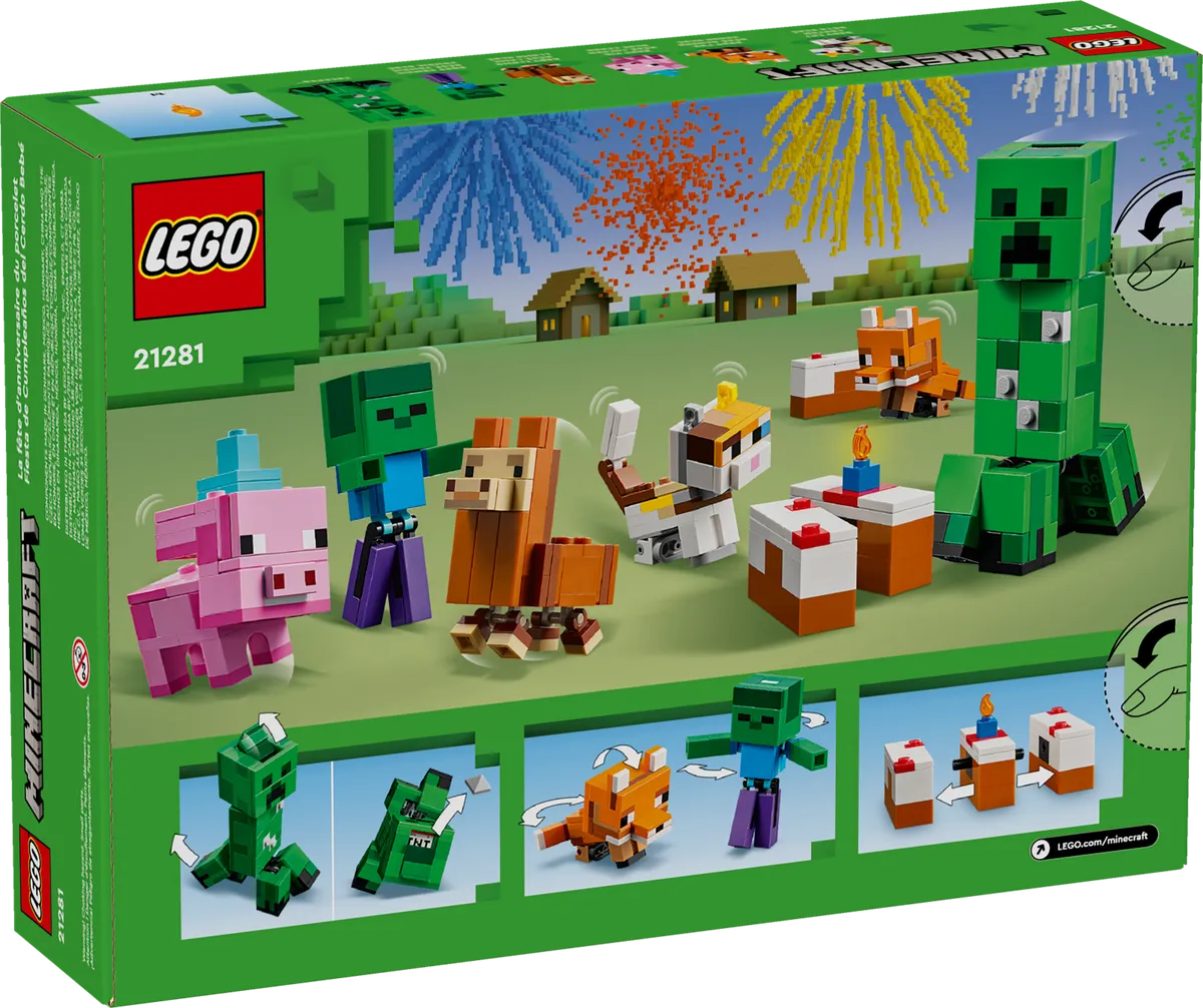 LEGO Baby Pig's Birthday Celebration (21281) - Bild 5