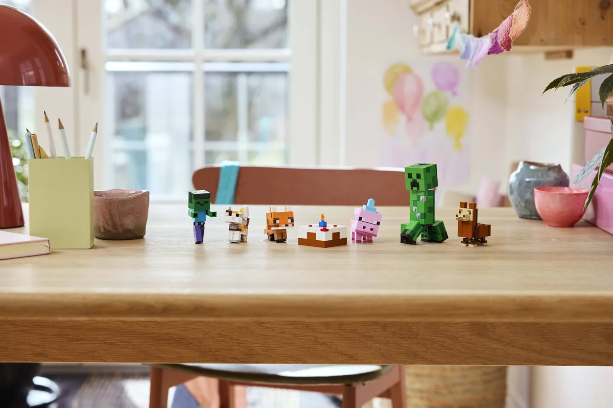 LEGO Baby Pig's Birthday Celebration (21281) - Bild 7