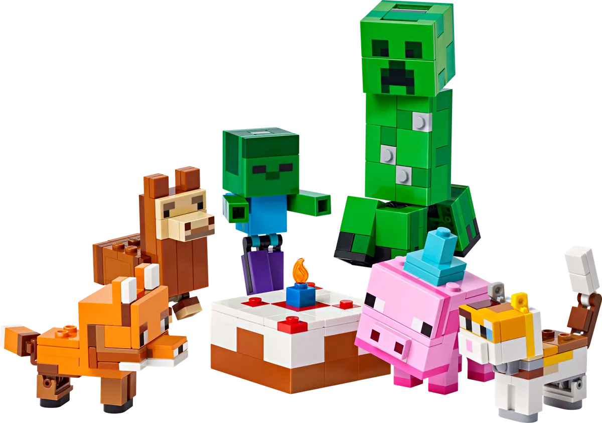 LEGO Baby Pig's Birthday Celebration (21281)