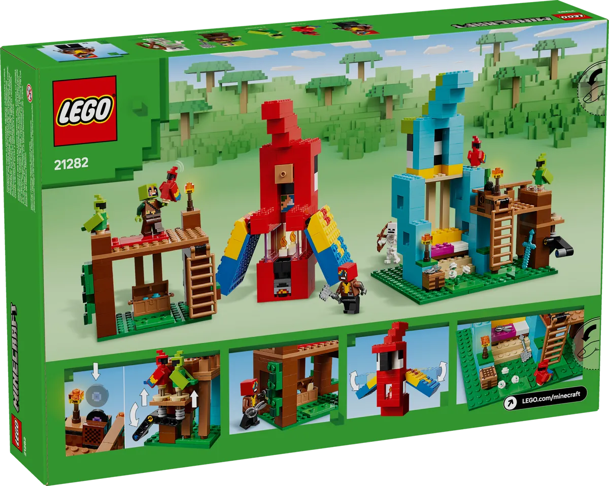 LEGO The Parrot Houses (21282) - Bild 9