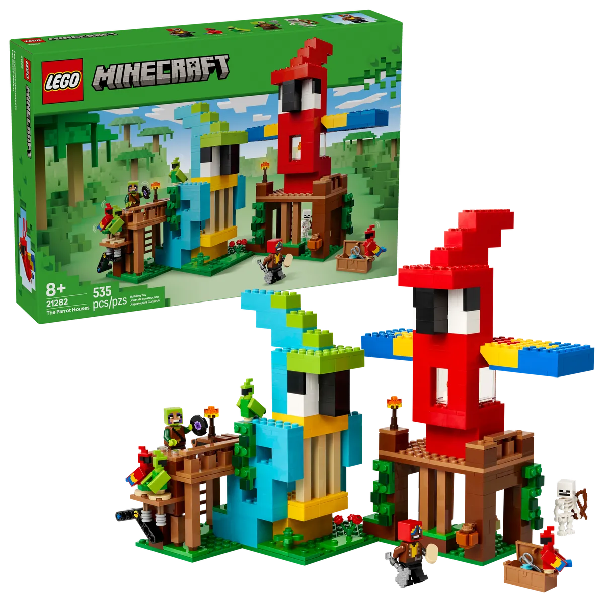 LEGO The Parrot Houses (21282) - Bild 5