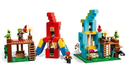 LEGO The Parrot Houses (21282) - afbeelding 2