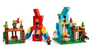 The Parrot Houses von LEGO – Produktfoto 3 von 10