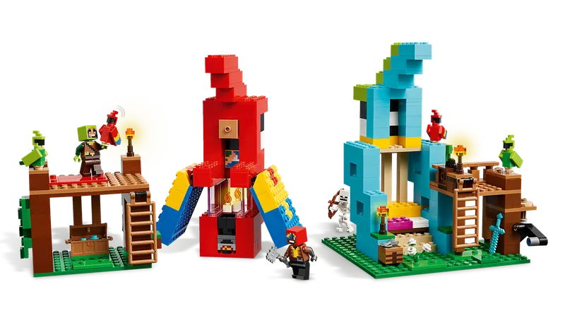 The Parrot Houses von LEGO – Produktfoto 3 von 10