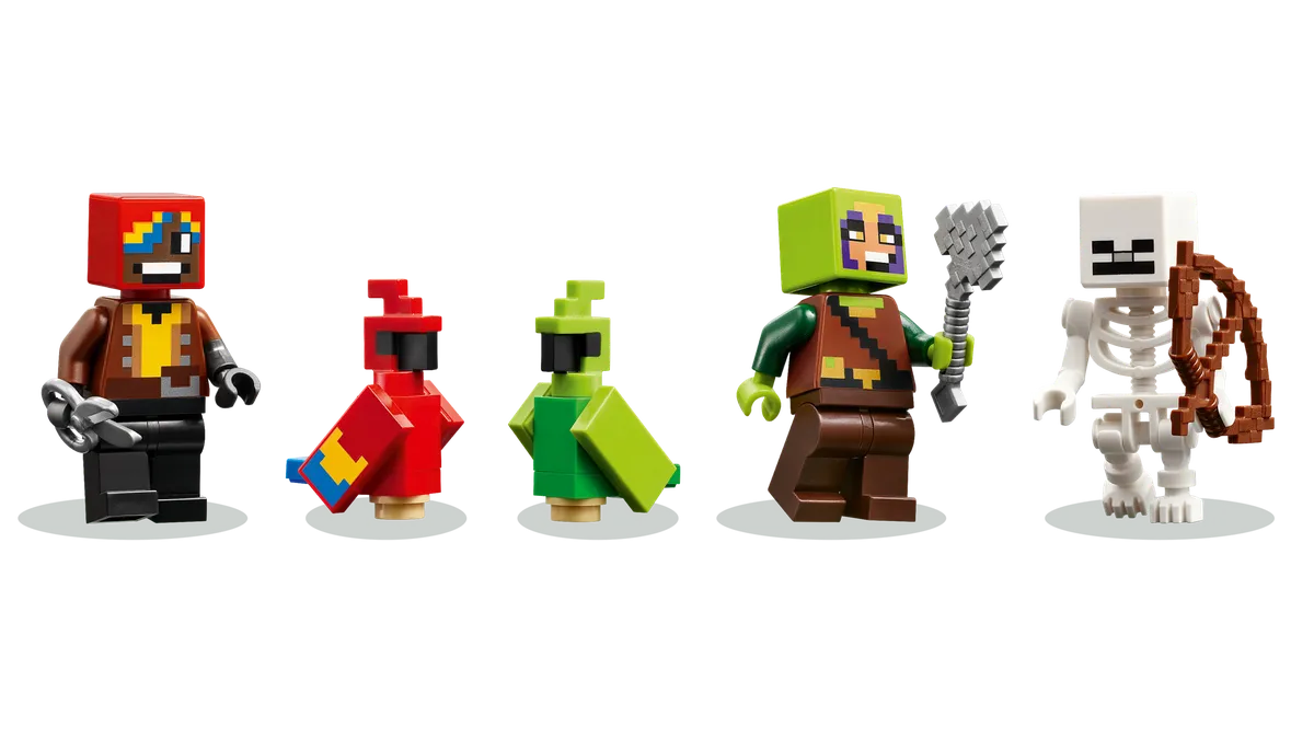 LEGO The Parrot Houses (21282) - Bild 1