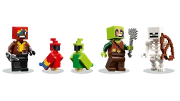 LEGO The Parrot Houses (21282) - afbeelding 3