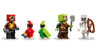 The Parrot Houses von LEGO – Produktfoto 4 von 10