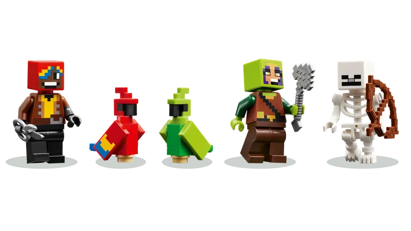 The Parrot Houses von LEGO – Produktfoto 4 von 10