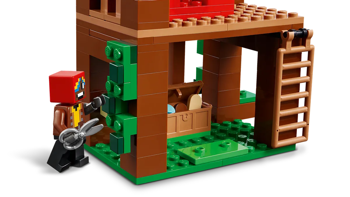 LEGO The Parrot Houses (21282) - Bild 2