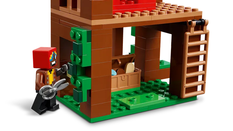 The Parrot Houses von LEGO – Produktfoto 5 von 10