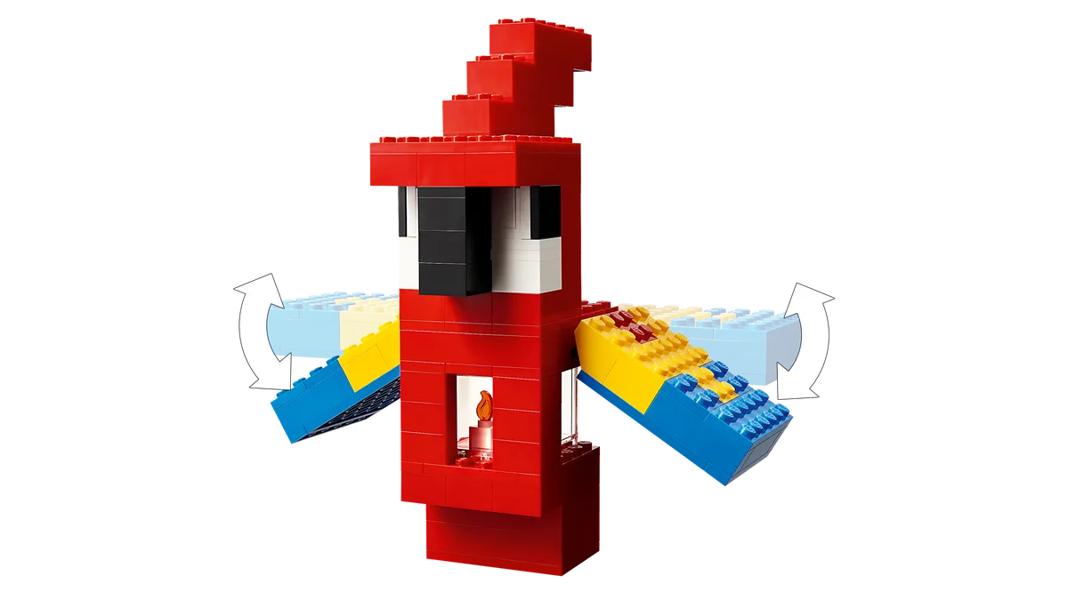 LEGO The Parrot Houses (21282) - Bild 3