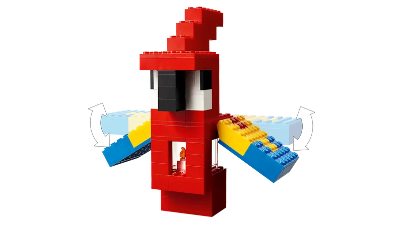The Parrot Houses von LEGO – Produktfoto 6 von 10