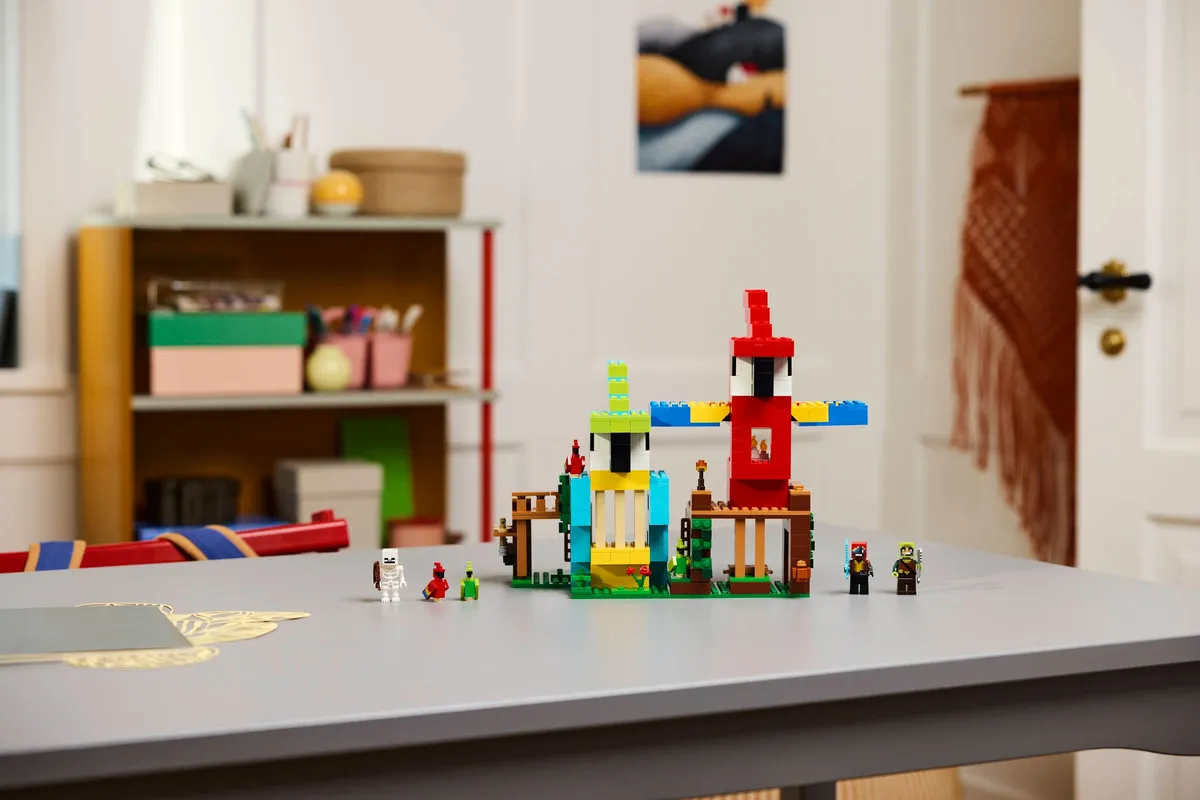 LEGO The Parrot Houses (21282) - Bild 8