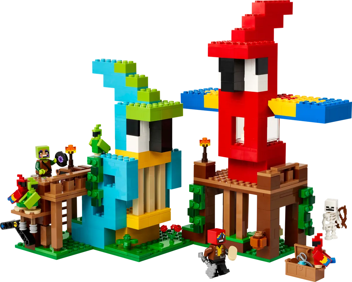 LEGO The Parrot Houses (21282)