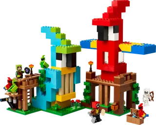 The Parrot Houses von LEGO – Produktfoto 1 von 10