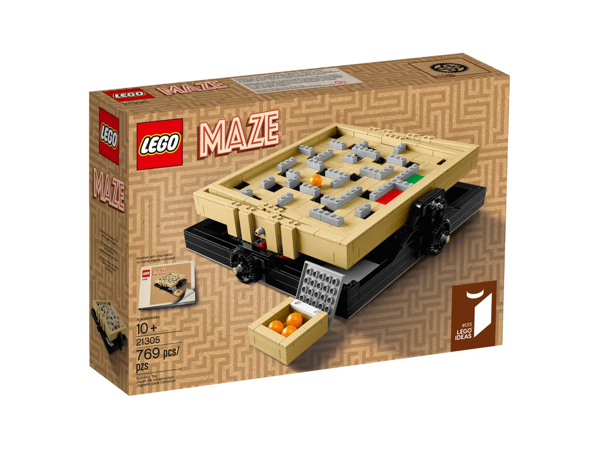 LEGO Maze (21305) - afbeelding 1