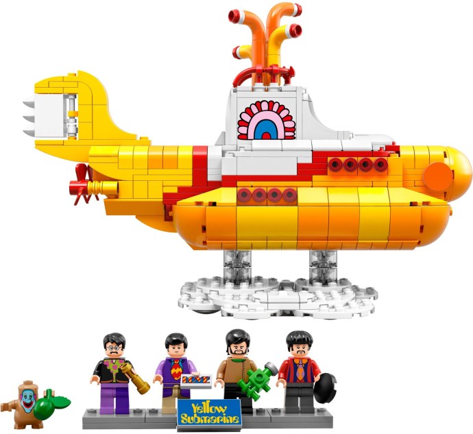 LEGO The Beatles Yellow Submarine (21306)