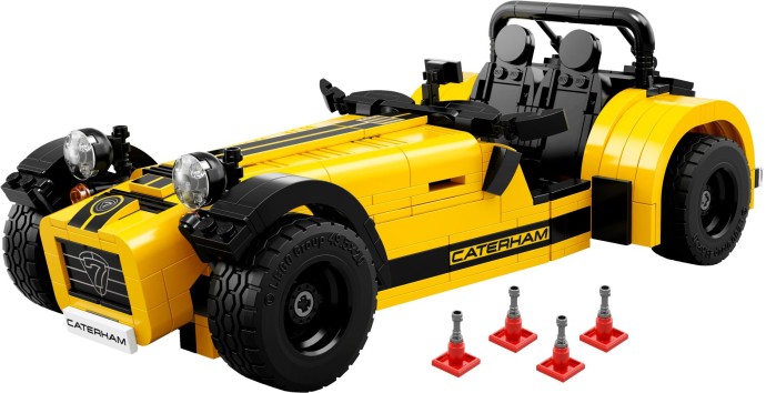 LEGO Caterham Seven 620R (21307)