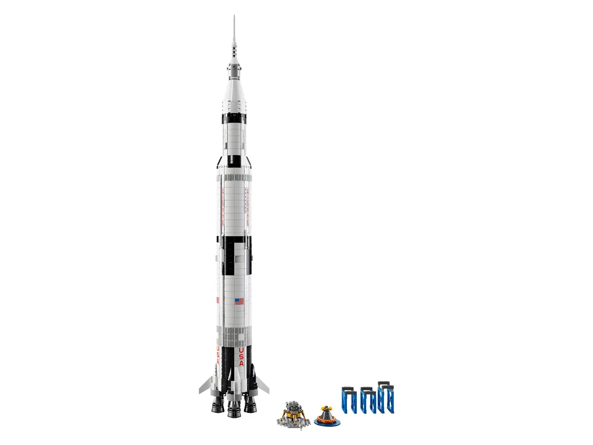 LEGO NASA Apollo Saturn V (21309)