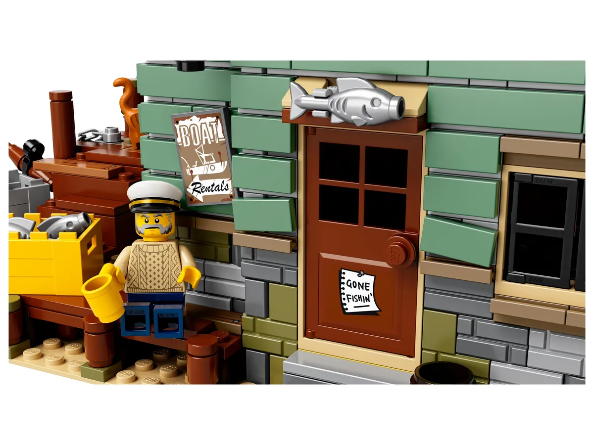 LEGO Old Fishing Store (21310) - image 9