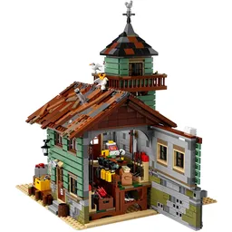 LEGO Old Fishing Store (21310) - image 2