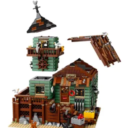 LEGO Old Fishing Store (21310) - image 3