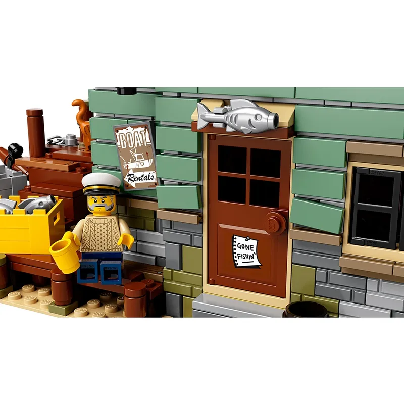 Old Fishing Store de LEGO – photo du produit 5 sur 12