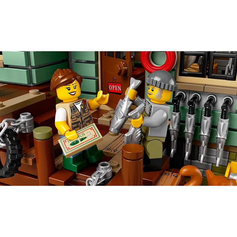 Old Fishing Store de LEGO – photo du produit 6 sur 12
